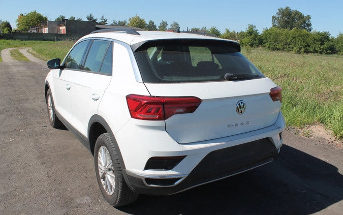 Volkswagen T-Roc cena 82900 przebieg: 64870, rok produkcji 2019 z Gniewkowo małe 277